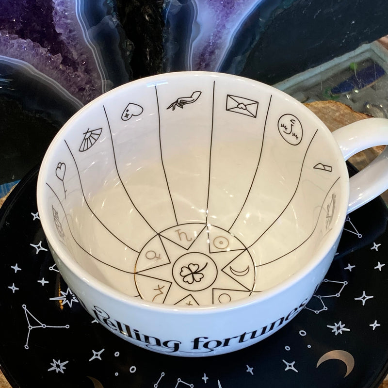 Fortune Telling Ceramic Teacup Set