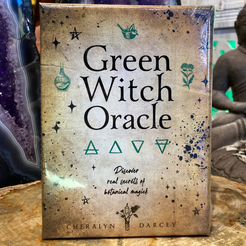 Green Witch Oracle by Cheralyn Darcey