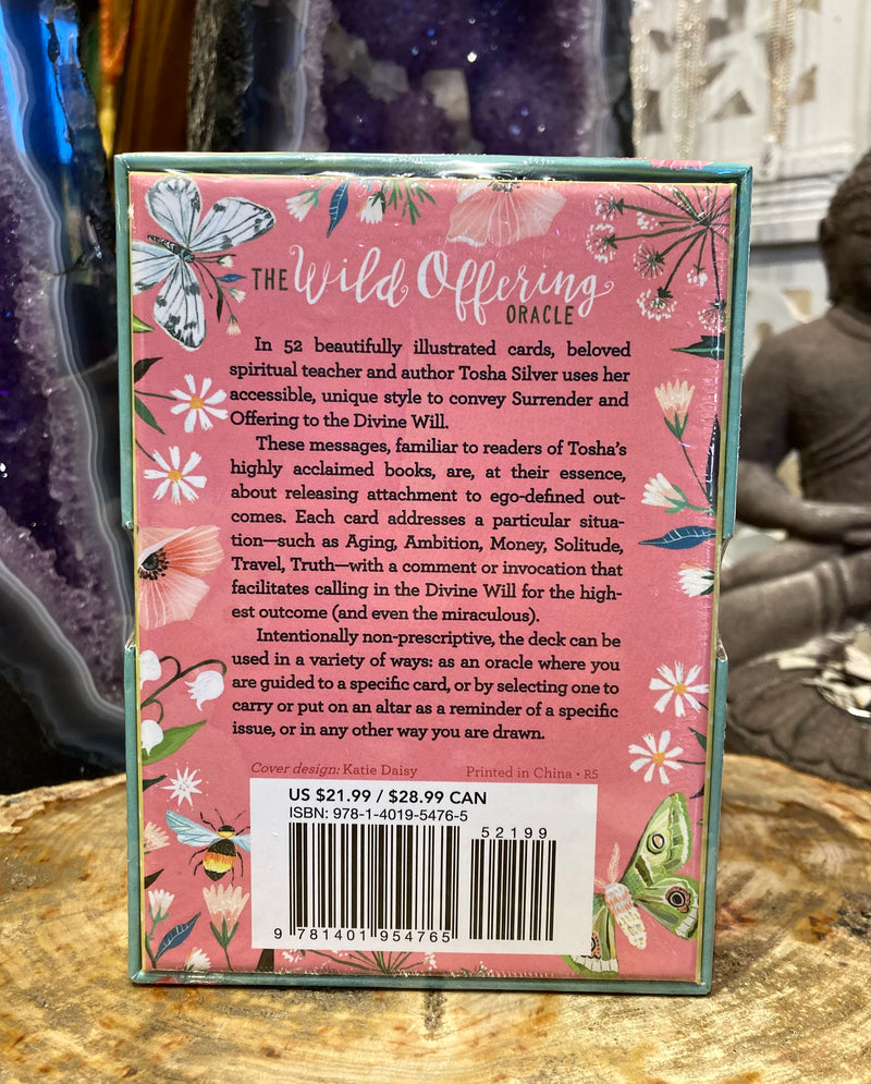 The Wild Offering Oracle by Tosha Silver