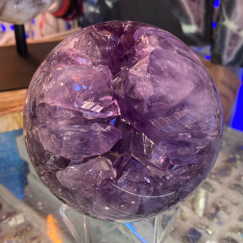 Amethyst Sphere