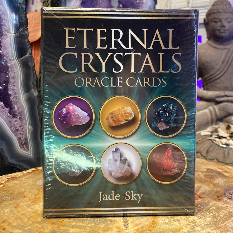 Eternal Crystal Oracle Cards by Jade-Sky