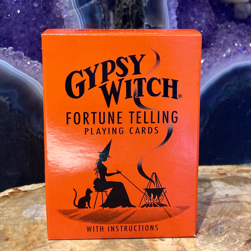 Gypsy Witch Fortune Telling Playing Cards