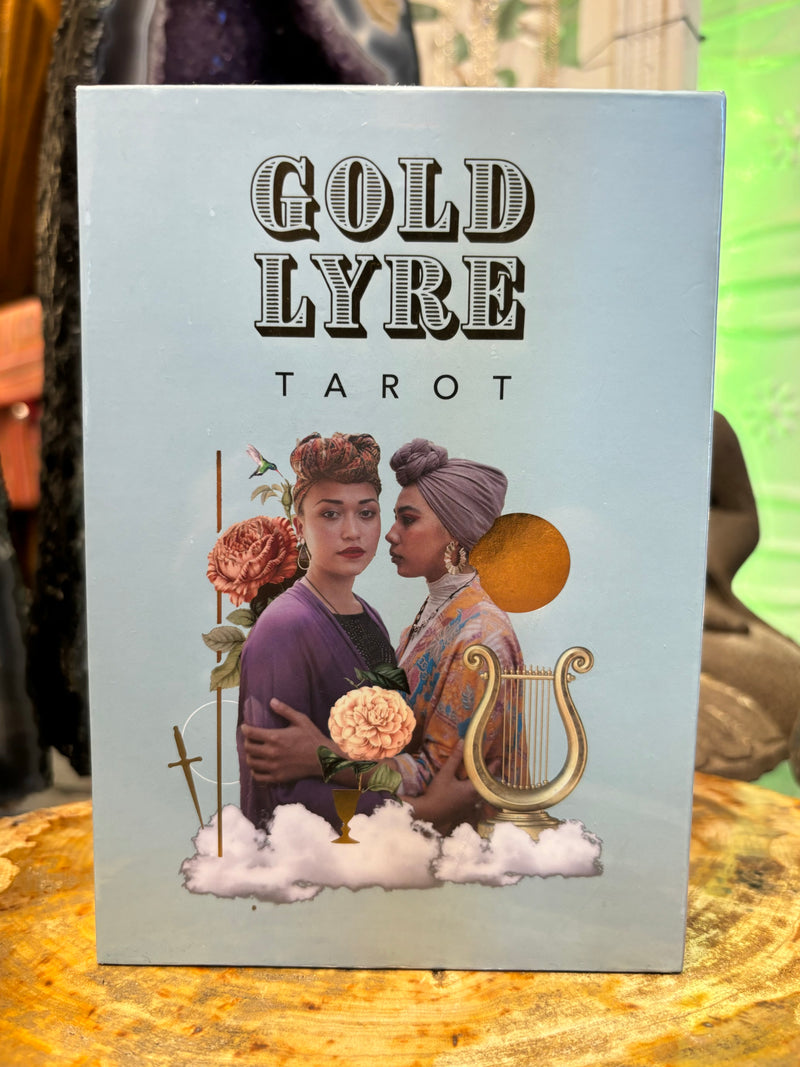 Gold Lyre Tarot