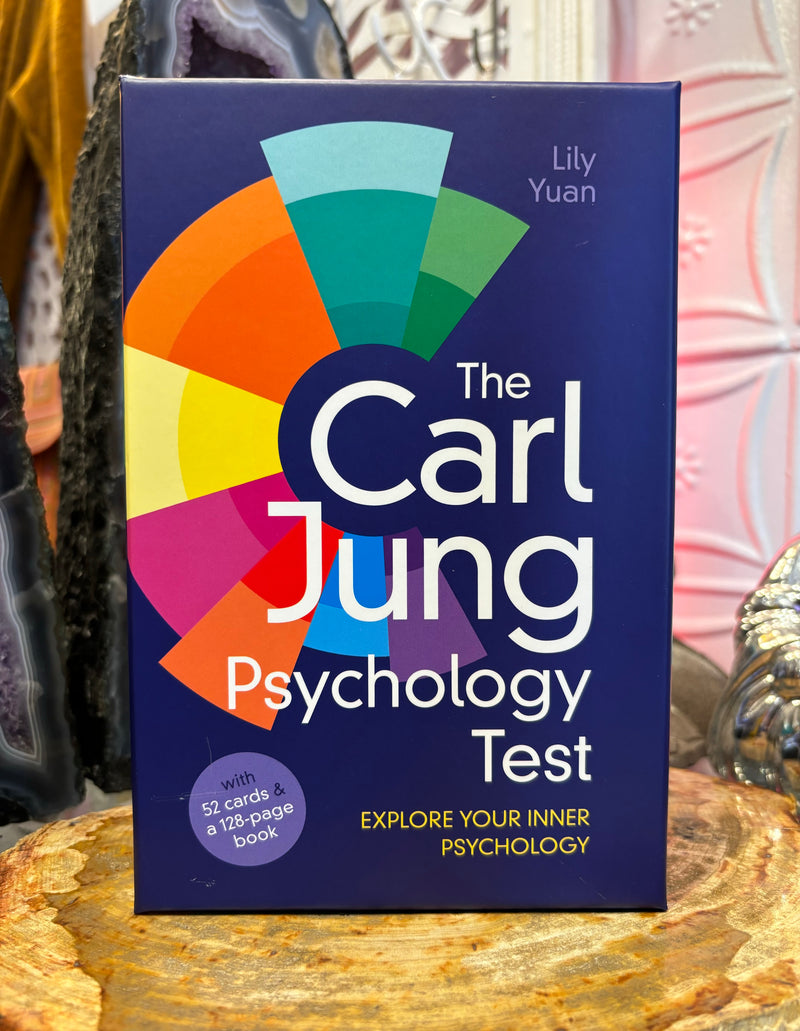 The Carl Jung Psychology Test by Lily Yuan