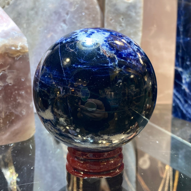 Sodalite Sphere
