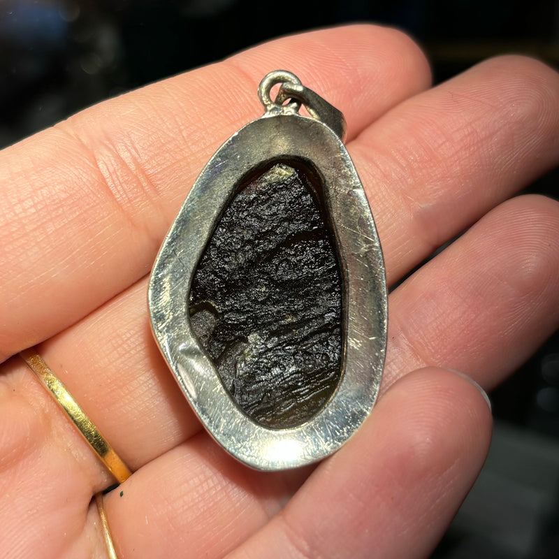 Moldavite Pendant