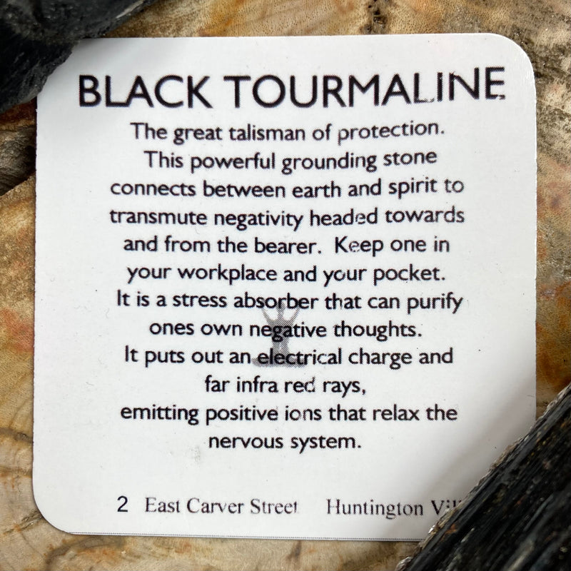 Black Tourmaline and Tourmilated Quartz Sterling Silver Bracelet