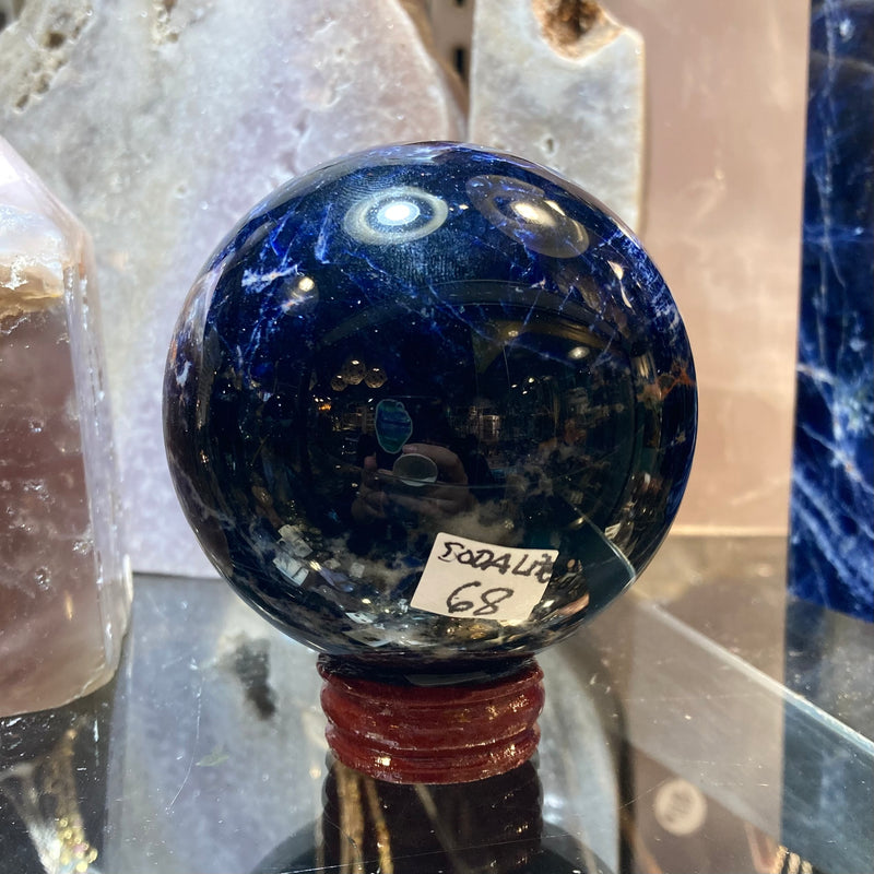 Sodalite Sphere