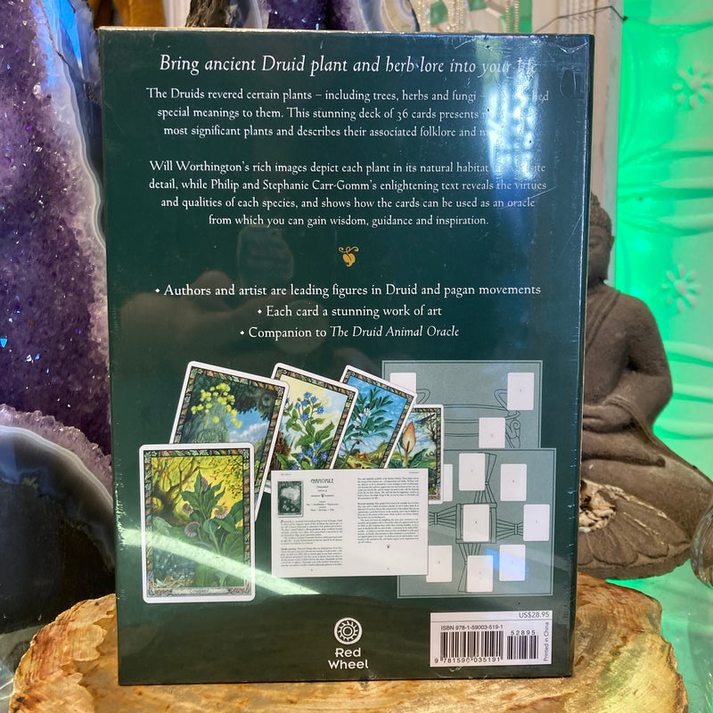 The Druid Plant Oracle by Philip & Stephanie Carr-Gomm