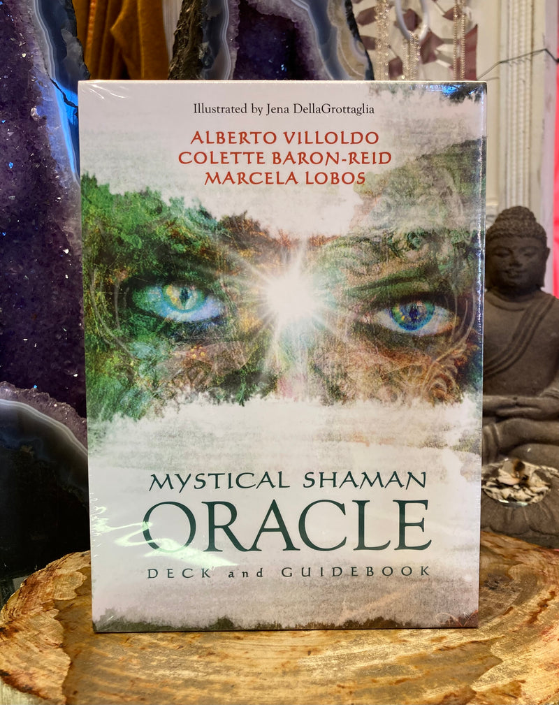 Mystical Shaman Oracle Deck and Guidebook