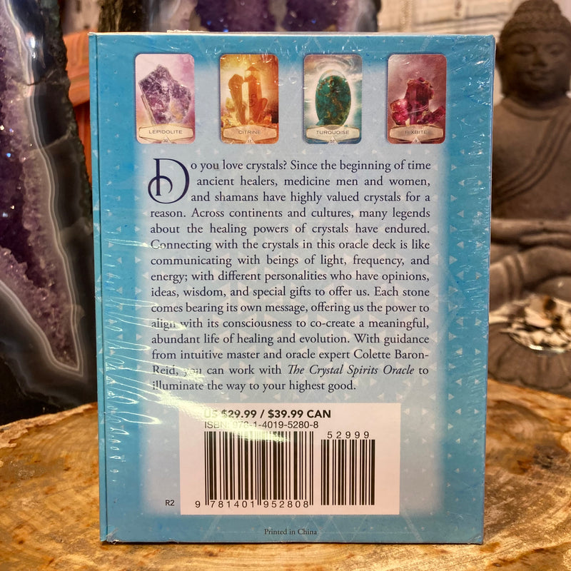 The Crystal Spirits Oracle by Colette Baron-Reid