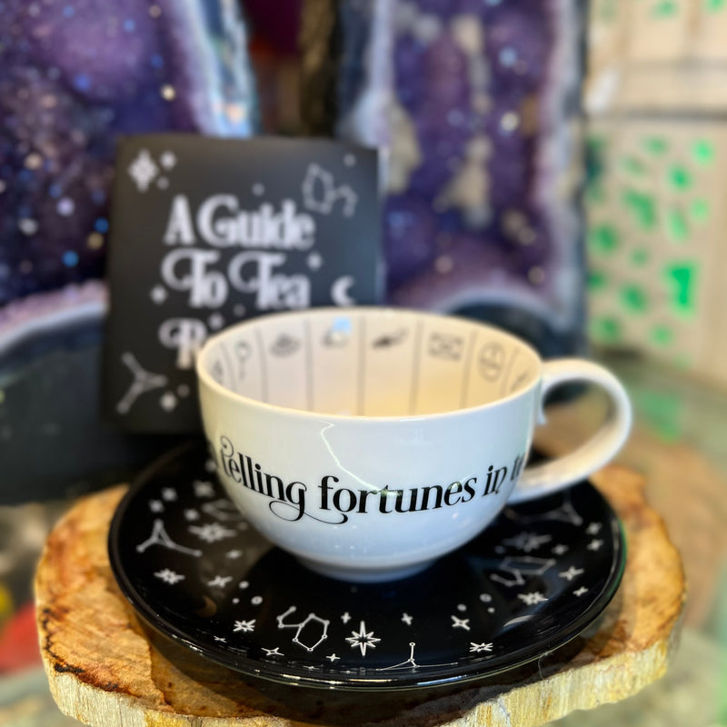 Fortune Telling Ceramic Teacup Set