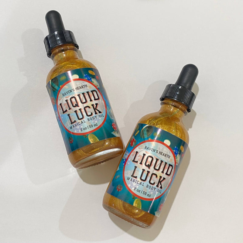 Liquid Luck Body Oil | Manifestation & Abundance