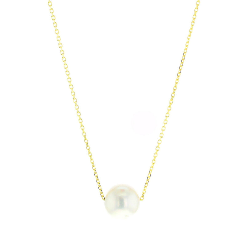 Helmi Necklace: Gold Vermeil