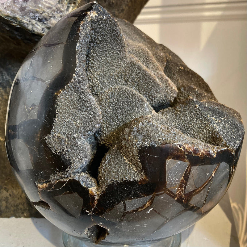 Large Septarian Sphere