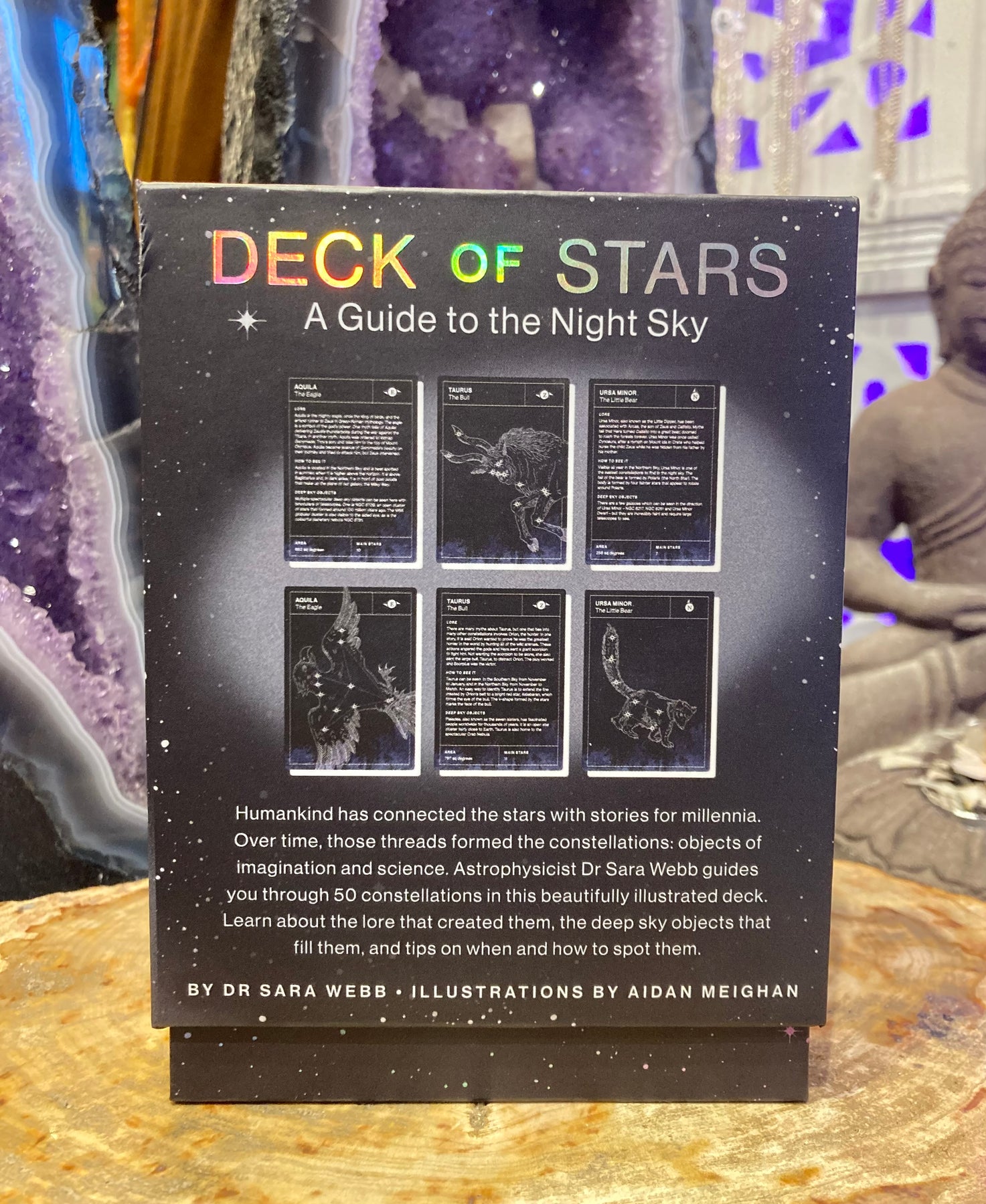 Deck of Stars A Guide to the Night Sky by Dr Sara b Crystal and