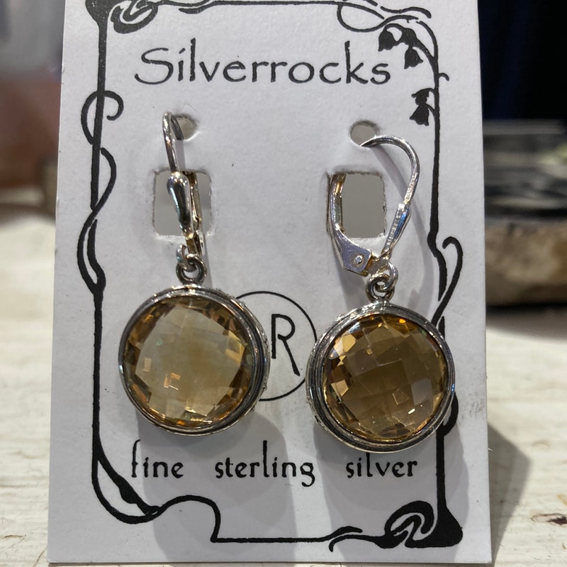 Citrine earrings