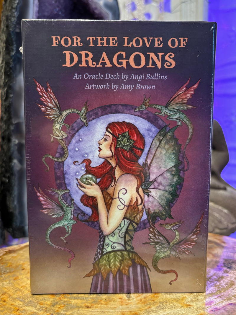 For the Love of Dragons Oracle Deck