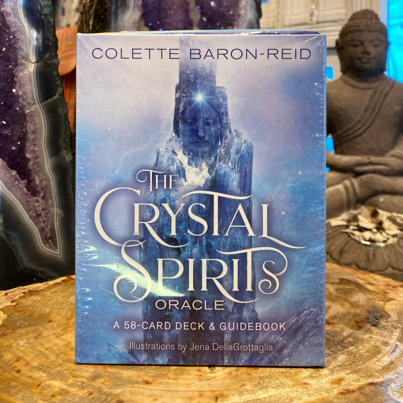 The Crystal Spirits Oracle by Colette Baron-Reid