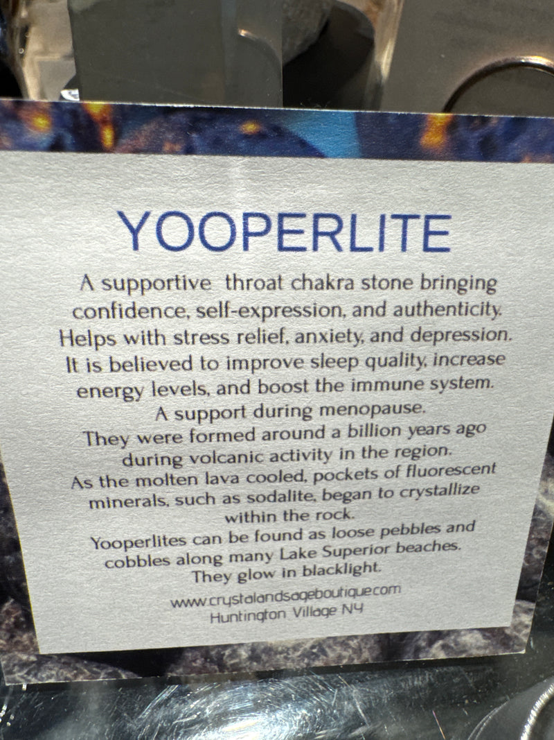 Yooperlite Sasquatch