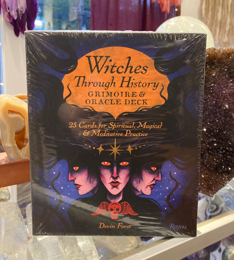 Witches Through History Grimoire & Oracle Deck by Devin Forst