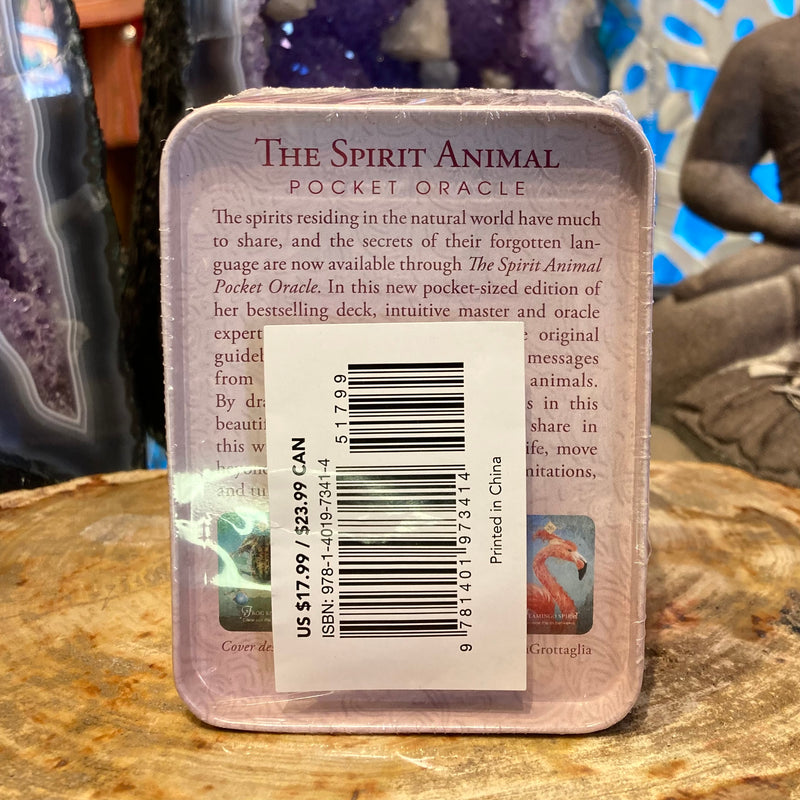 The Spirit Animal Pocket Oracle by Colette Baron-Reid
