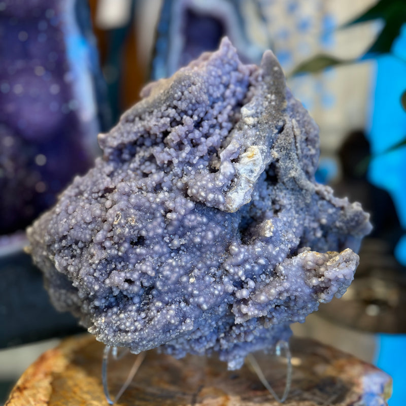 Large Grape Agate Cluster