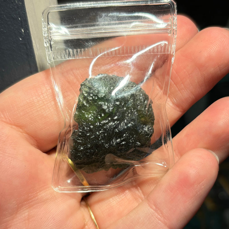 Moldavite Nugget