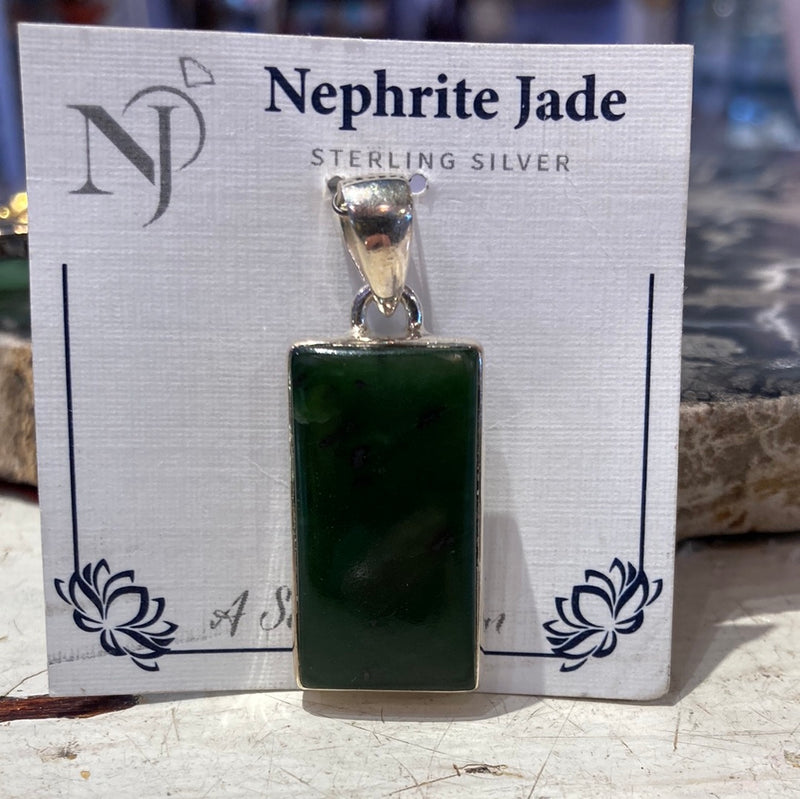 Jade pendant