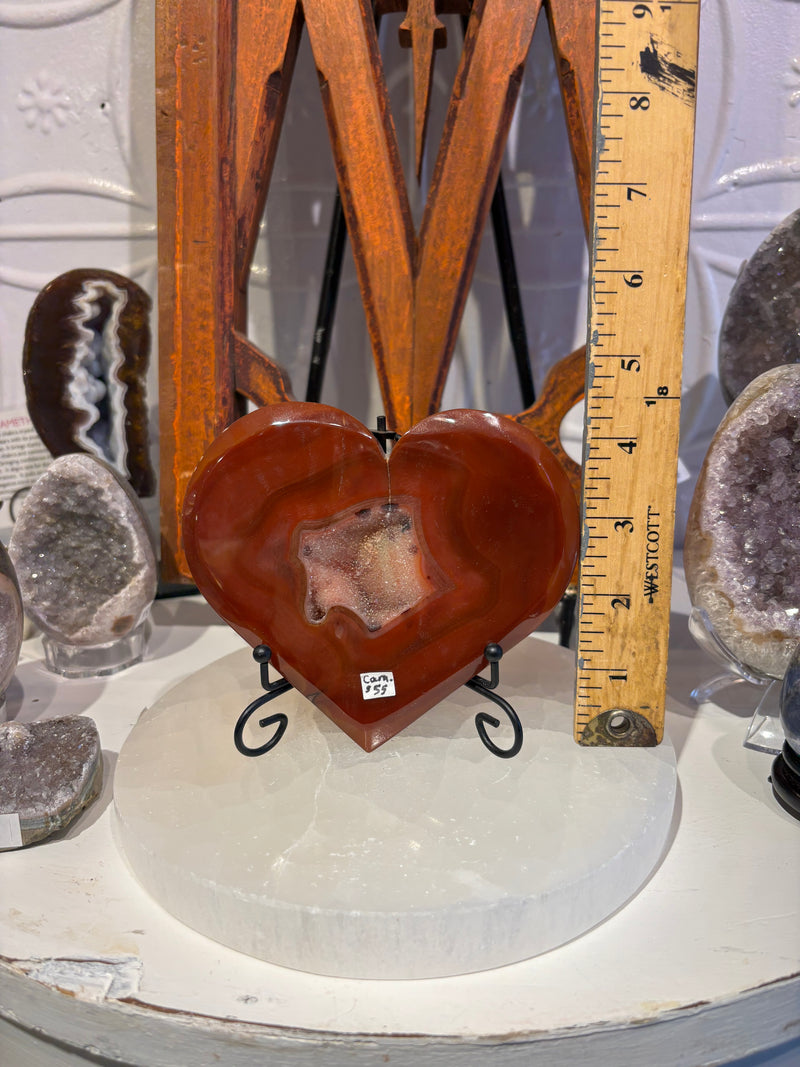 Carnelian Heart