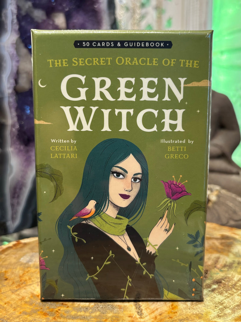 The Secret Oracle of the Green Witch Written by Cecilia Lattari