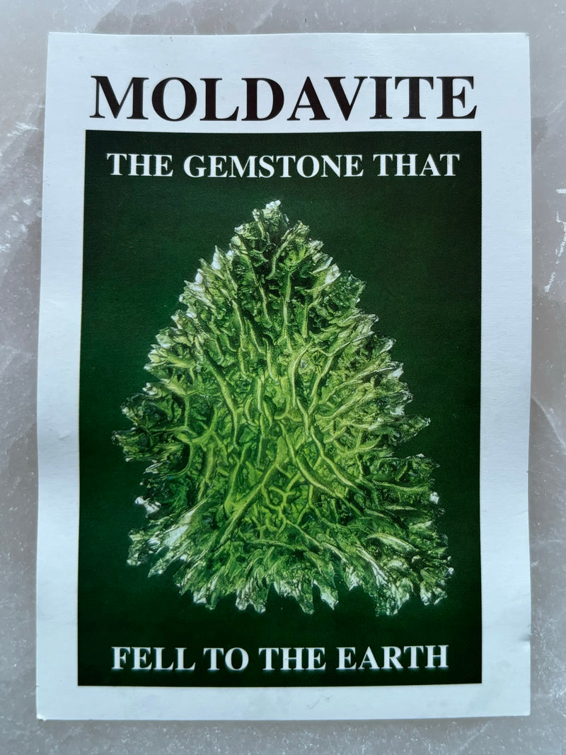 Moldavite Pendant