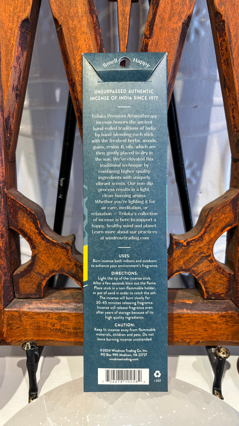 Triloka Aromatherapy Mellow Assorted Incense