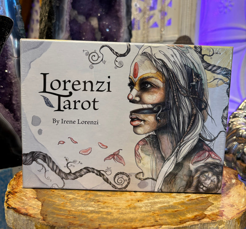 Lorenzi Tarot Deck by Irene Lorenzi