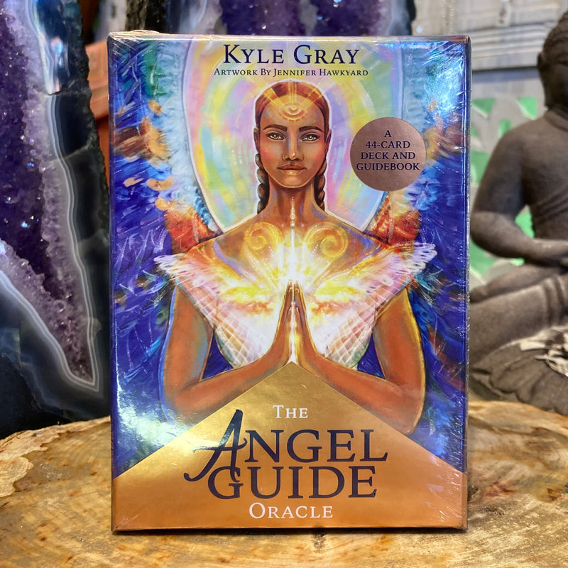 The Angel Guide Oracle by Kyle Gray