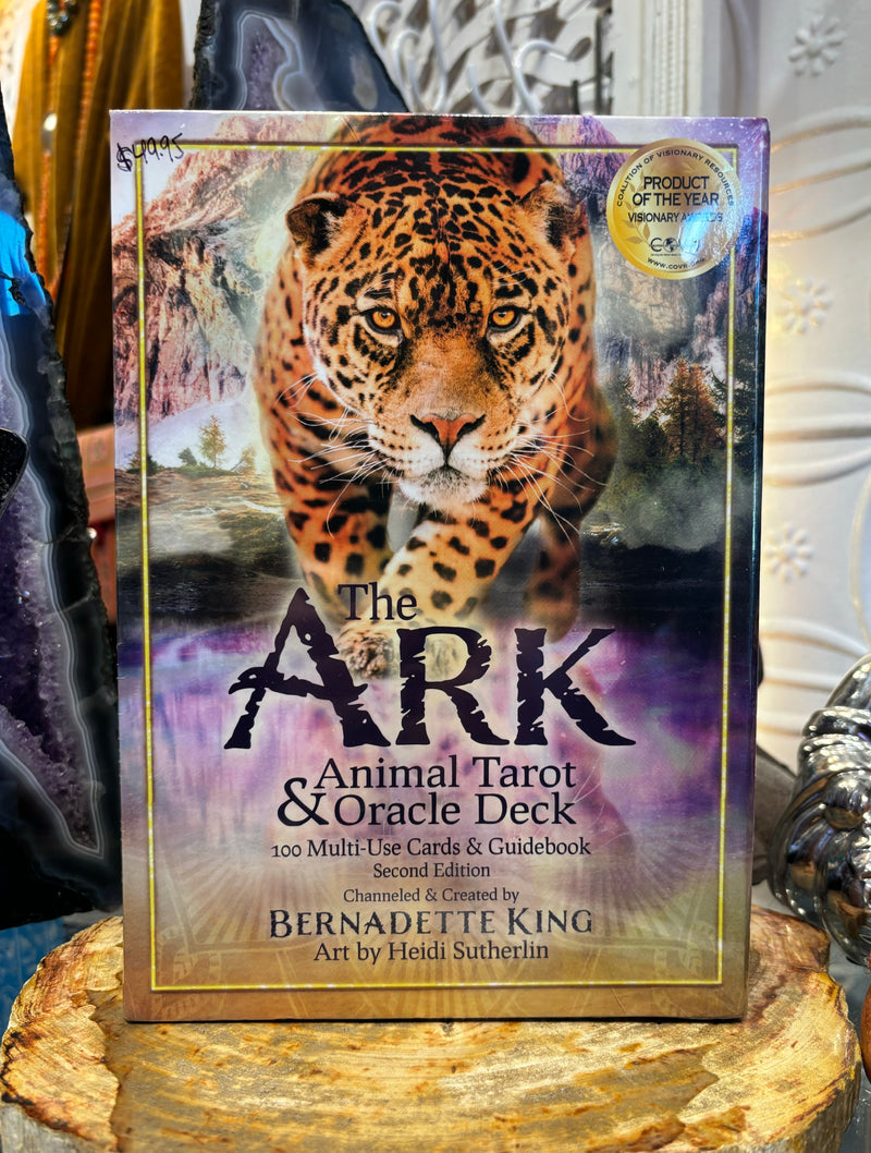 The Ark Animal Tarot & Oracle Deck by Bernadette King
