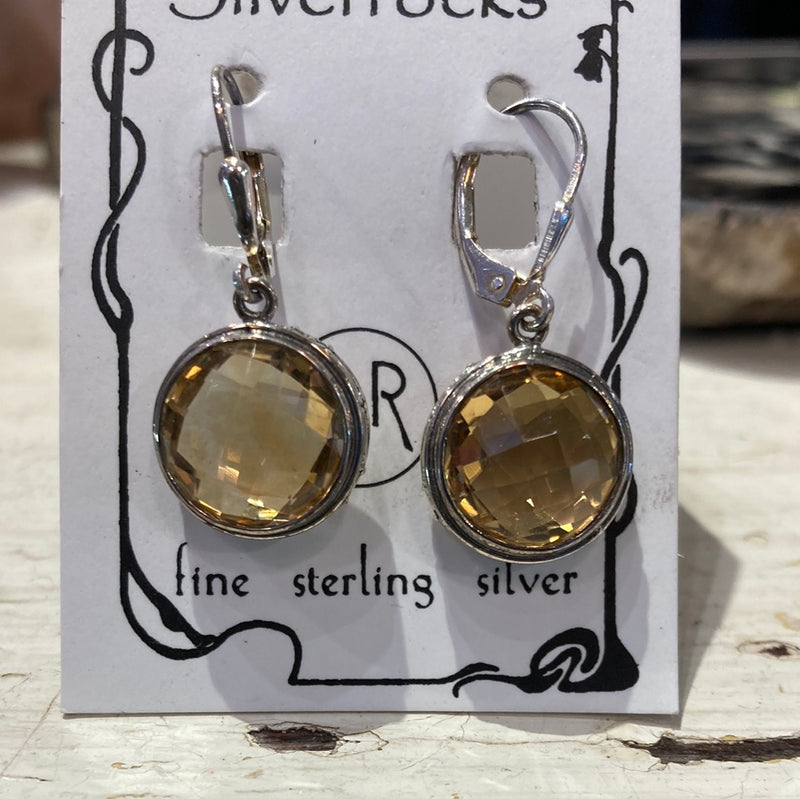 Citrine earrings