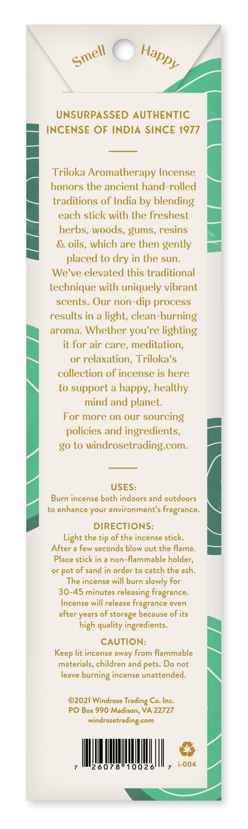 Triloka Enchanted Forest Original Incense