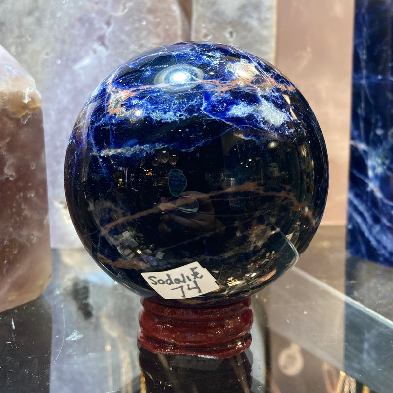 Sodalite Sphere