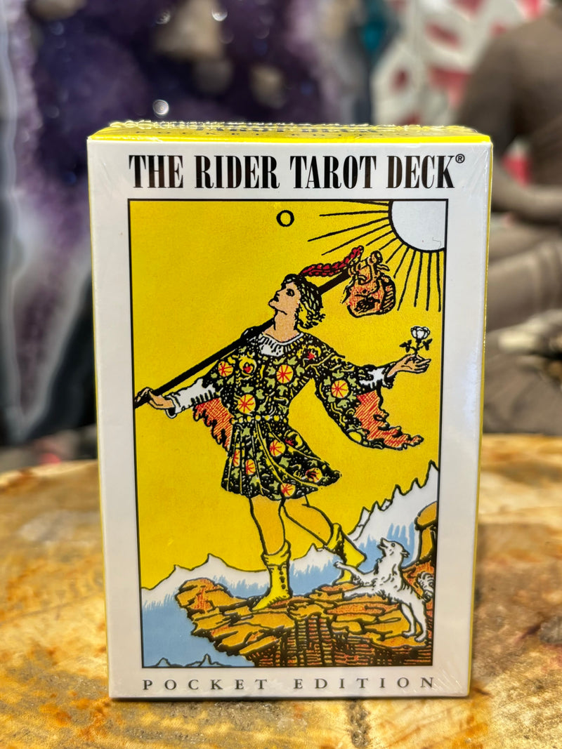 The Rider Tarot Deck Pocket Edition
