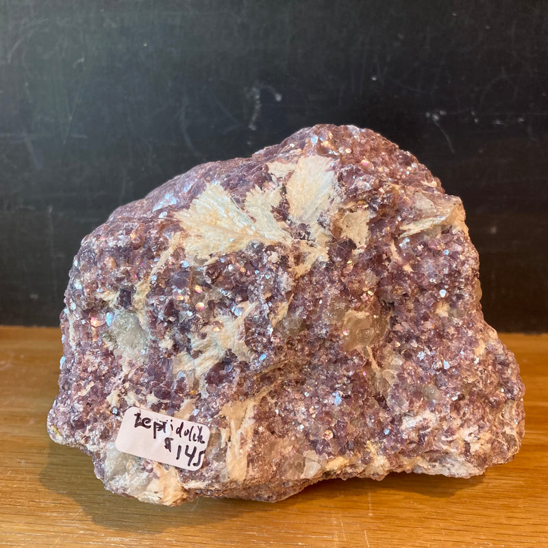 Lepidolite Cluster