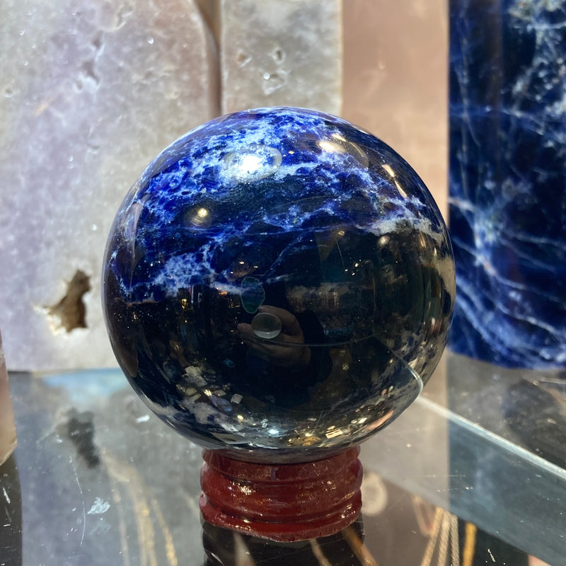 Sodalite Sphere