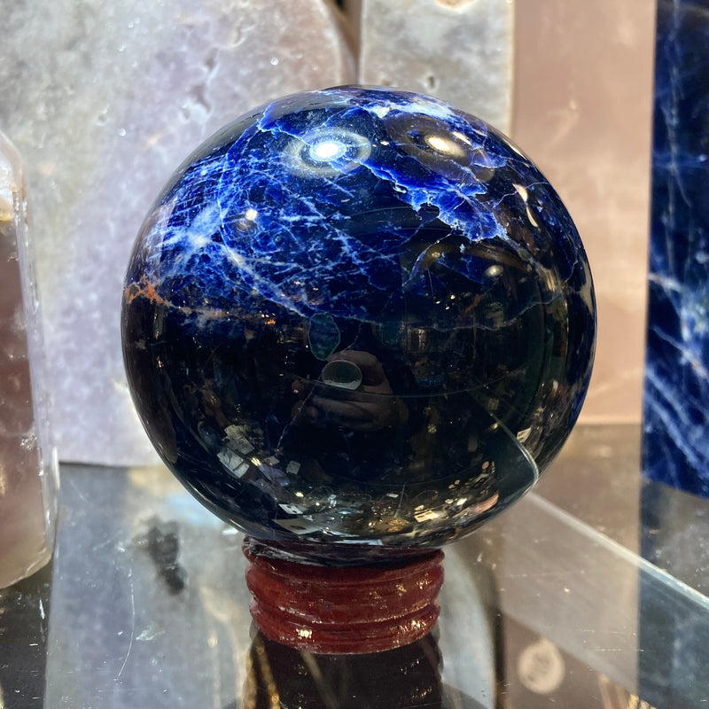Sodalite Sphere