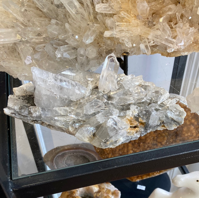 Tibetan Quartz Cluster