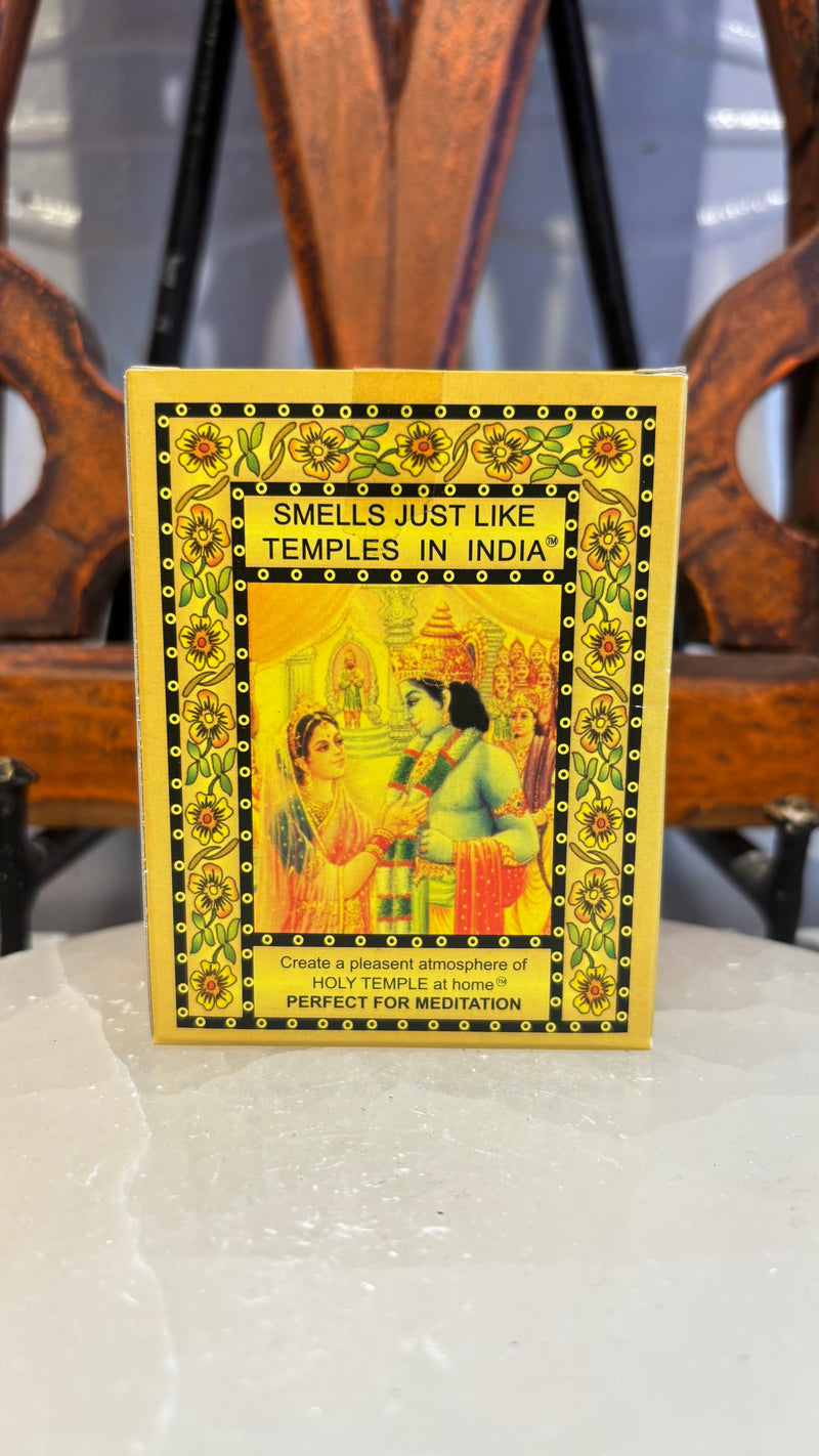 Song of India Temple Incense Cones