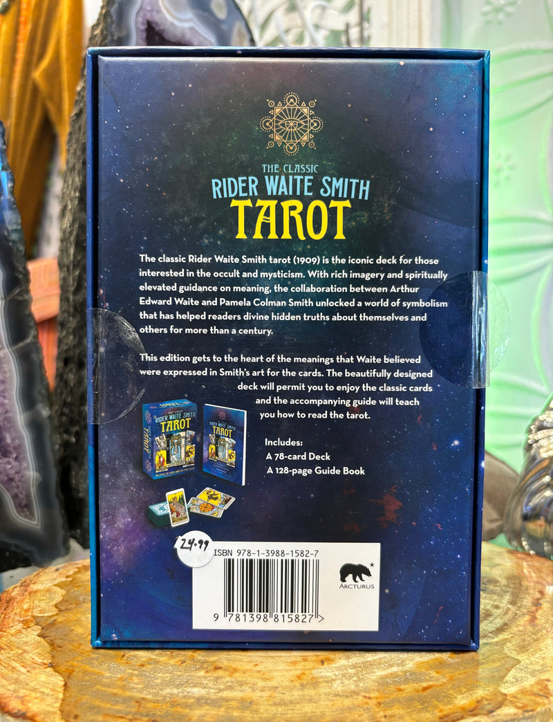 The Classic Rider Waite Smith Tarot Deck