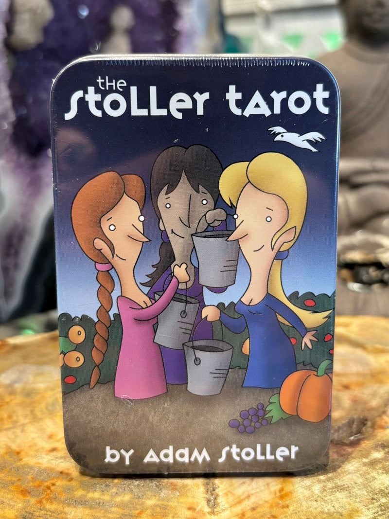 The Stoller Tarot Deck by Adam Stoller