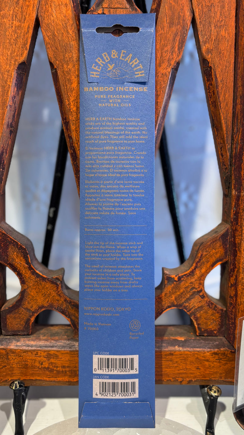 Herb & Earth Sandalwood Incense