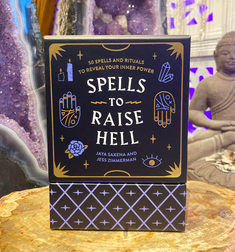 Spells to Raise Hell Deck by Jaya Saxena and Jess Zimmerman