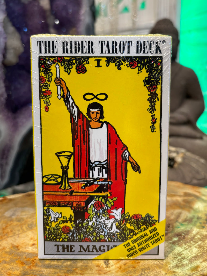 The Rider Tarot Deck